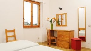 Economy two-room apartment