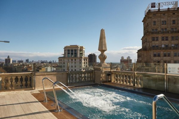 El Avenida Palace Hotel