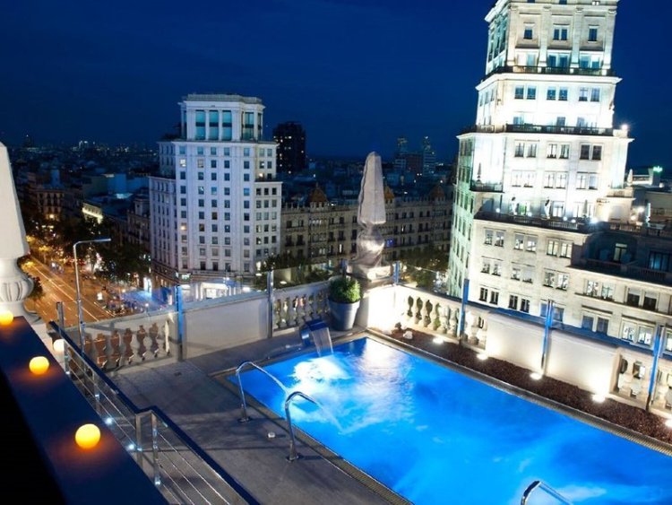 El Avenida Palace Hotel
