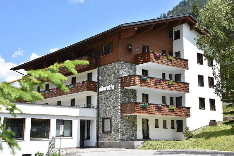 Hotel Silvretta Gargellen