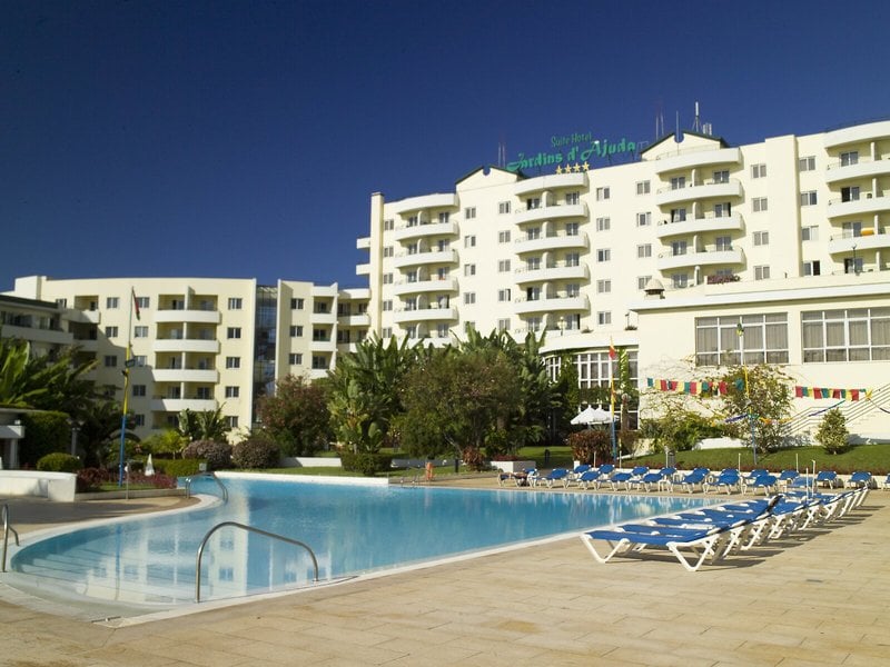 Suite Hotel Jardins d'Ajuda
