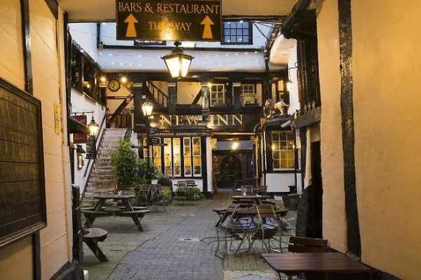 The New Inn Hotel Gloucester