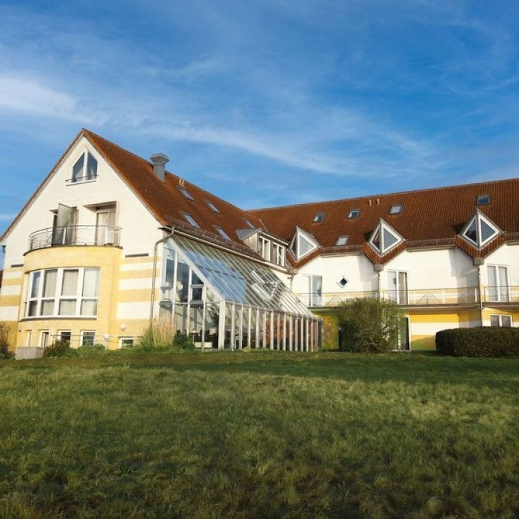 Inselhotel kleiner Bodden