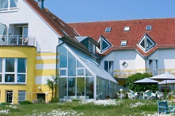 Inselhotel kleiner Bodden