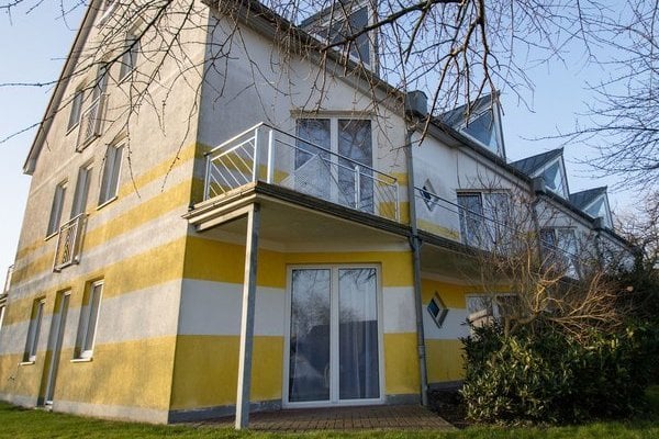 Inselhotel kleiner Bodden