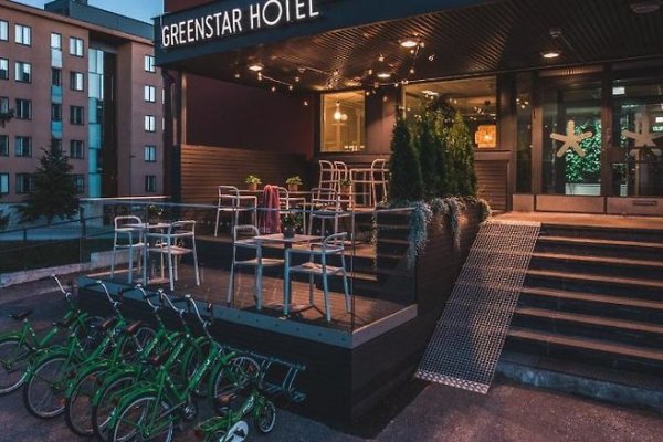 Hotel Greenstar Jyväskylä