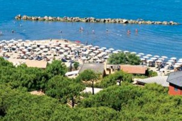Villaggio Argentario - Pláž