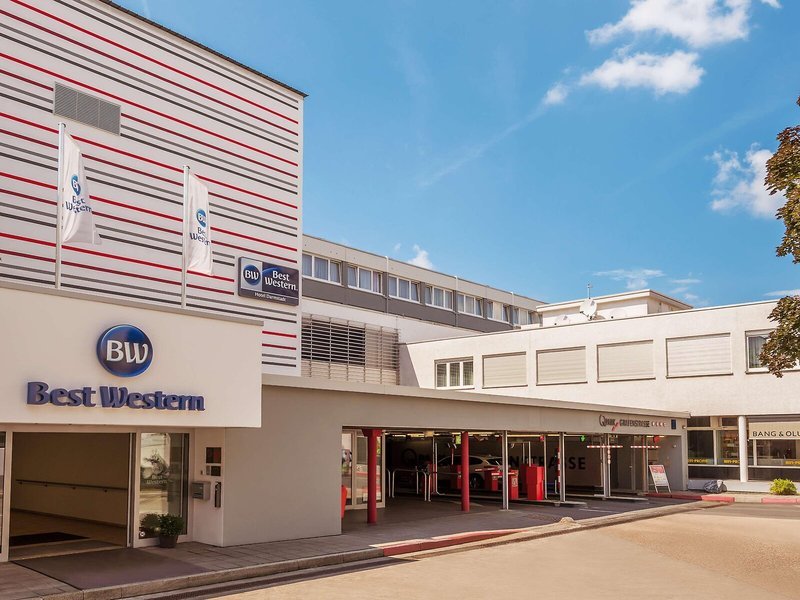 Best Western Hotel Darmstadt Mitte