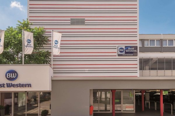 Best Western Hotel Darmstadt Mitte