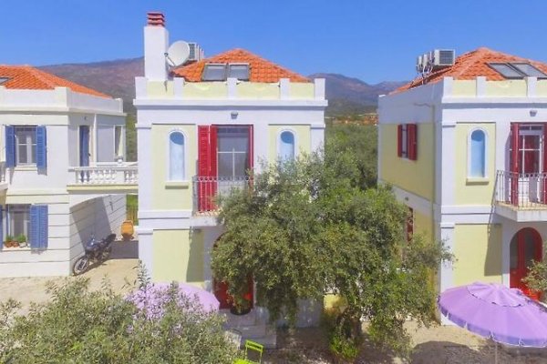 Villas Thassos