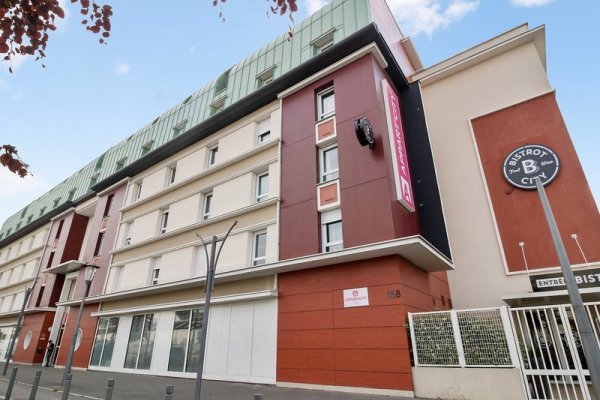 Appart´city Confort Le Bourget Aeroport - Blanc Mesnil