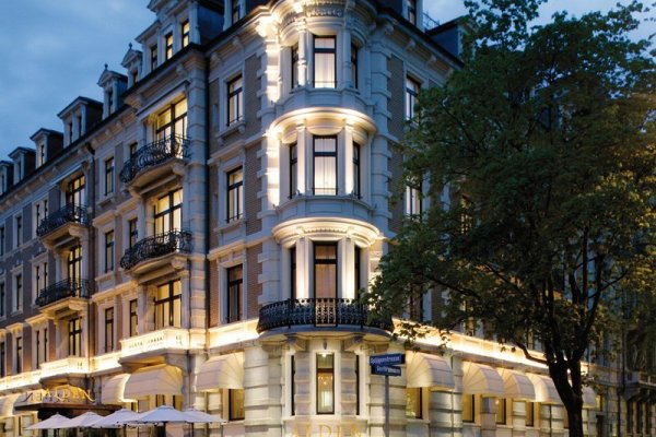 Hotel Alden Splügenschloss Zürich  Leonardo Limited Edition