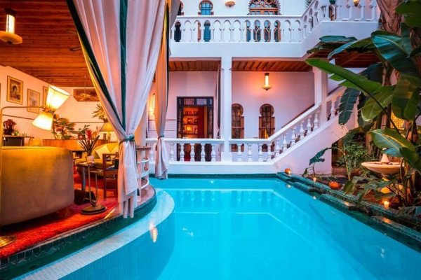 Riad Moucharabieh