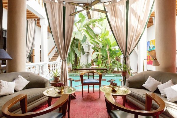 Riad Moucharabieh