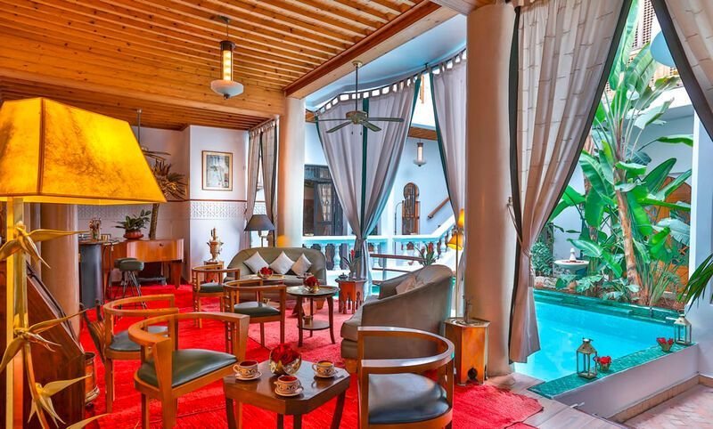Riad Moucharabieh