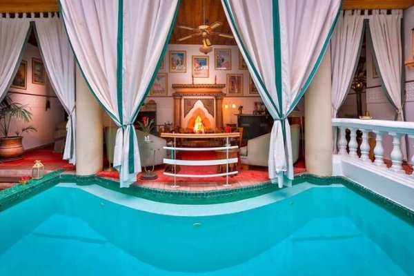Riad Moucharabieh