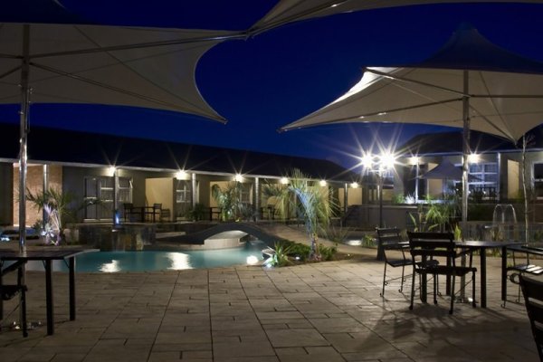 Arebbusch Lodge