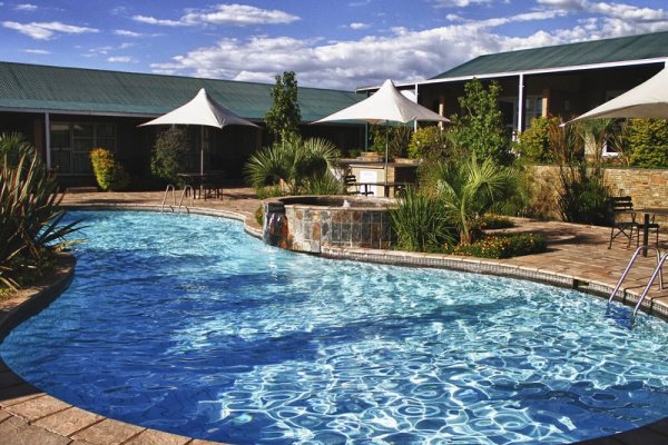 Arebbusch Lodge