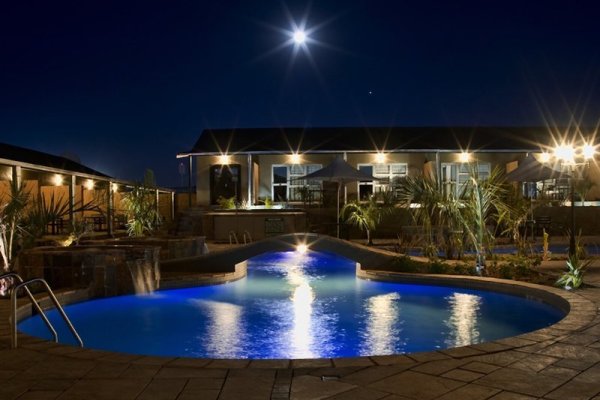 Arebbusch Lodge