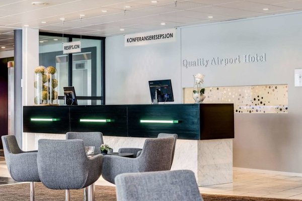 Quality Airport Hotel Vaernes