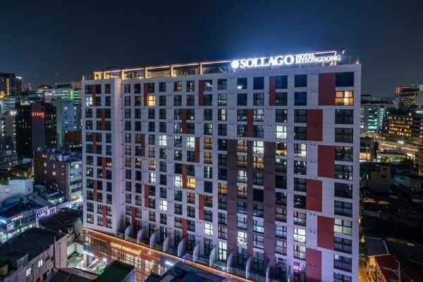 Sollago Myeongdong Hotel & Residence