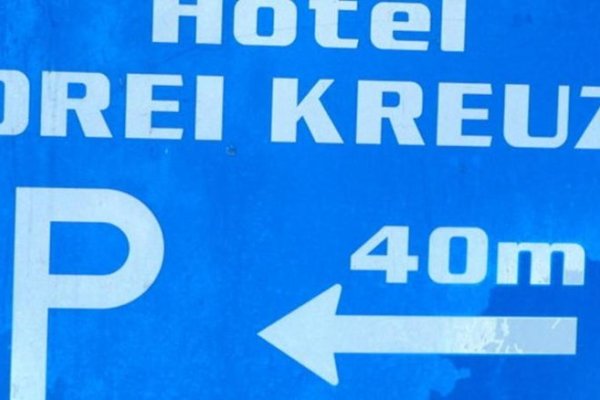Drei Kreuz
