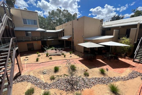 Stay at Alice Springs Hotel