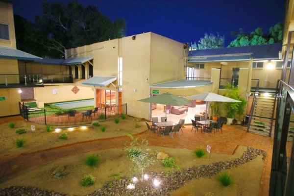 Stay at Alice Springs Hotel