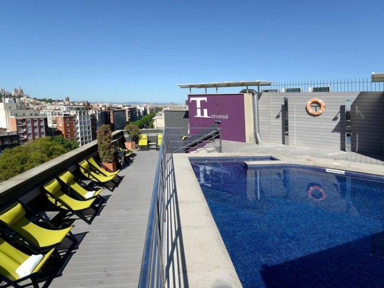 Hotel Barcelona Universal