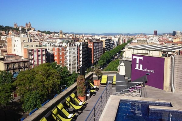 Hotel Barcelona Universal