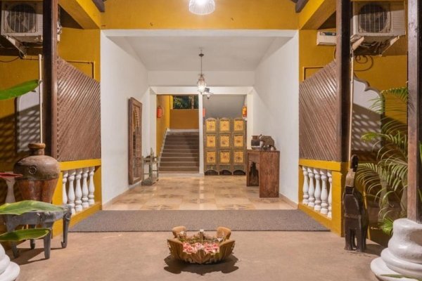Justa Morjim Beach Resort And Spa