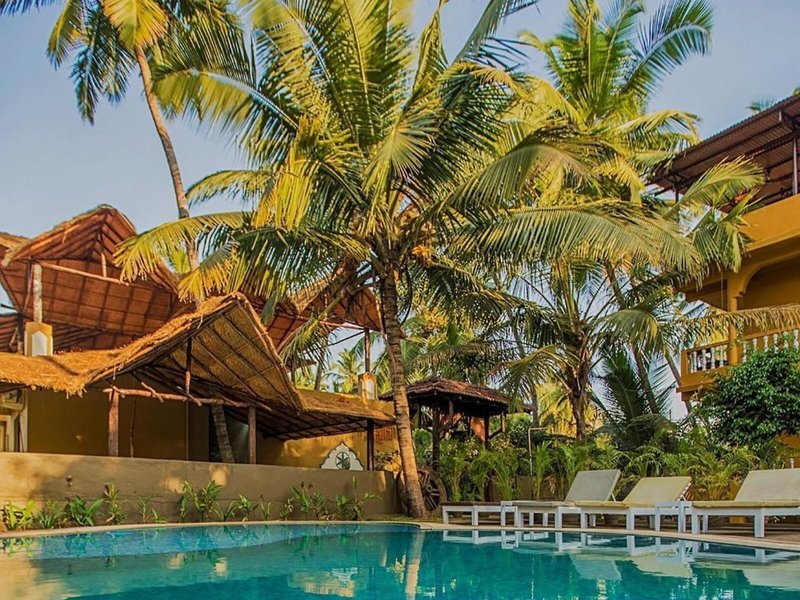 Justa Morjim Beach Resort And Spa