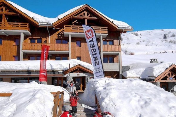 Résidence Odalys Le Grand Panorama 1 à Valmeinier