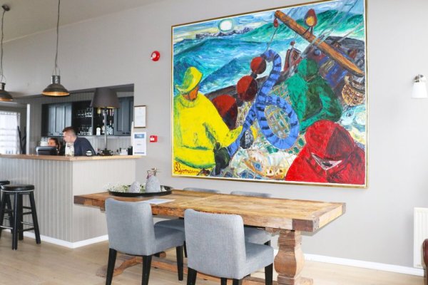 Fosshotel Hellnar
