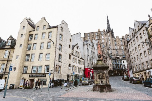 The Grassmarket
