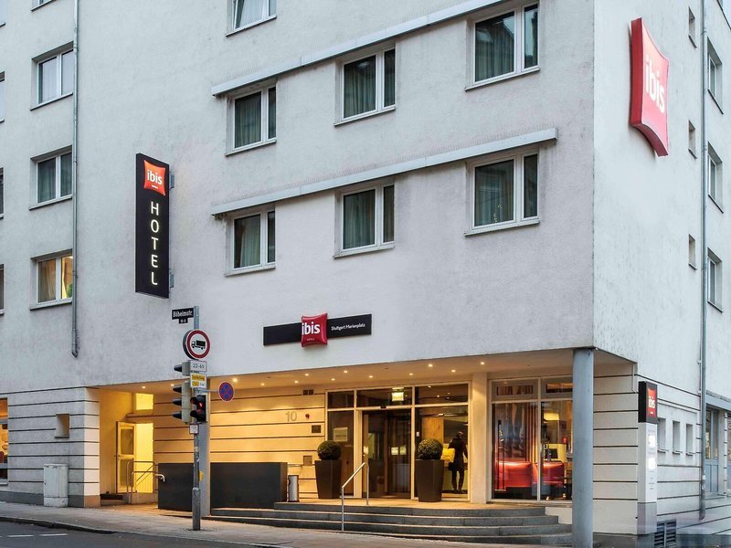 ibis Stuttgart Centrum Hotel