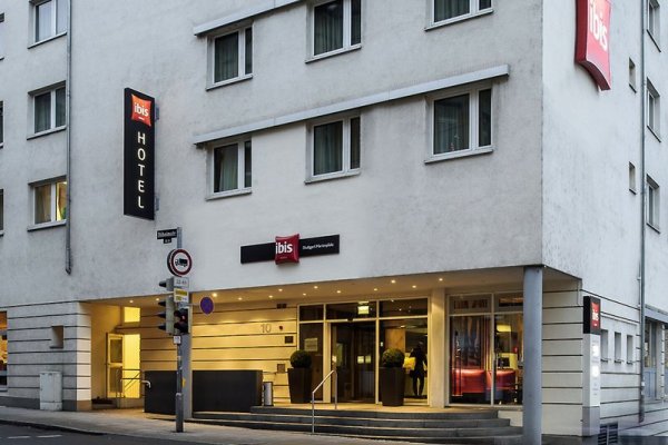 ibis Stuttgart Centrum Hotel