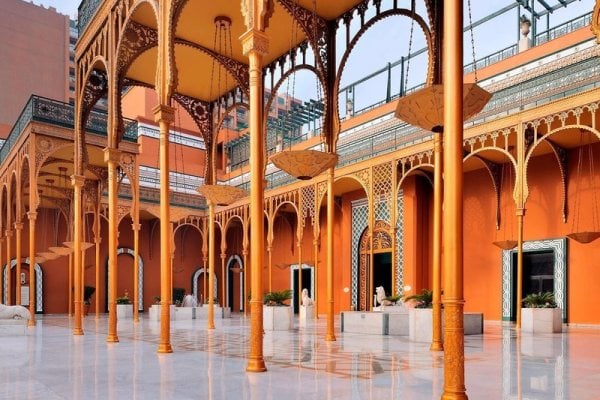 Cairo Marriott Hotel & Omar Khayyam Casino