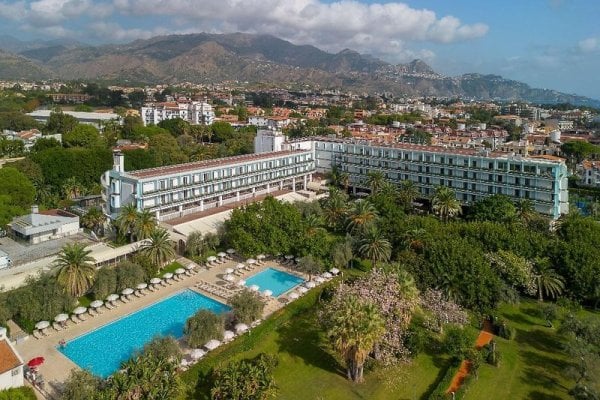 Unahotels Naxos Beach Sicilia