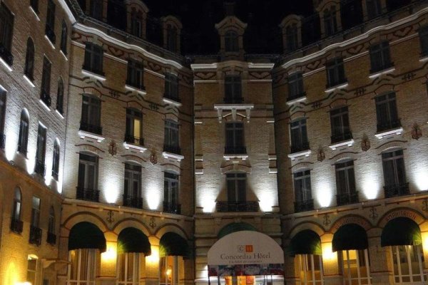 Concordia Le Mans Centre gare