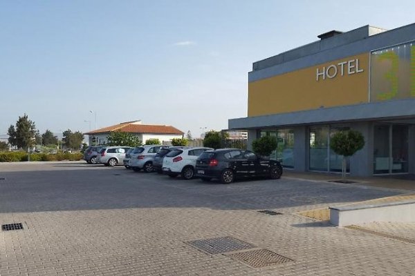 Hotel 3K Aeroporto de Faro