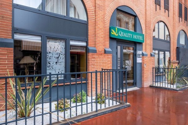 Quality Hotel Toulouse Centre
