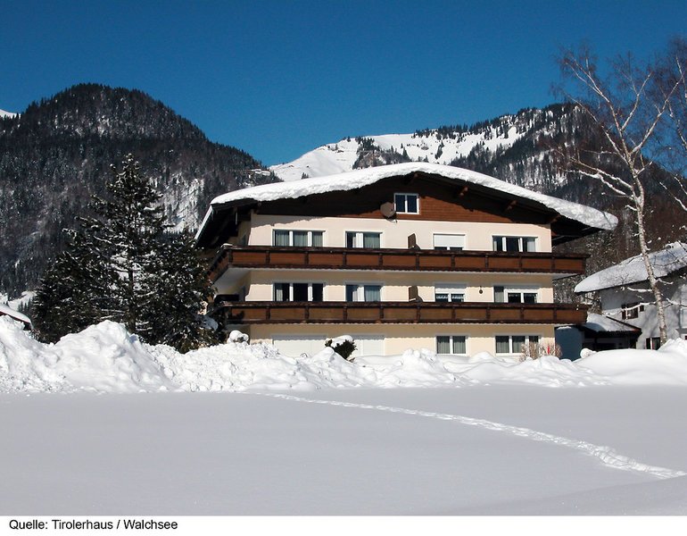 Appartementhaus Tirolerhaus Walchsee