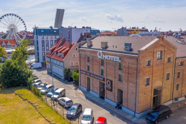 Q Hotel Grand Cru Gdansk