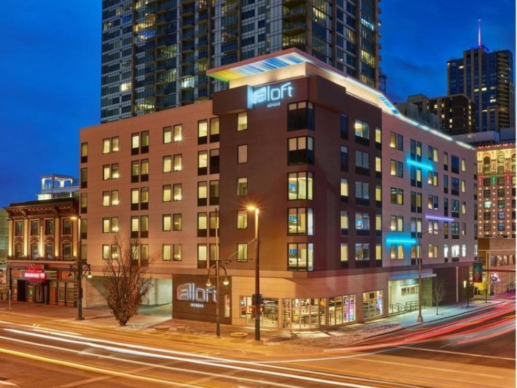 The Aloft Denver Downtown