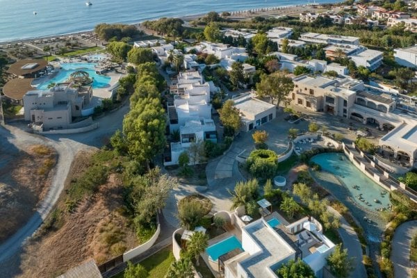 Aulus Lindos Rhodes, Curio Collection By Hilton