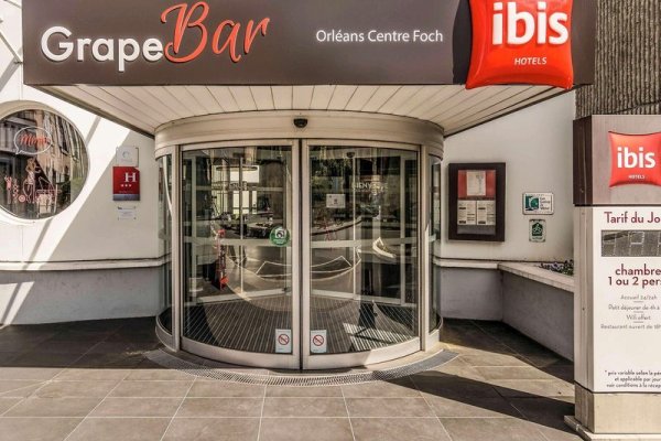 Hôtel ibis Orléans Centre