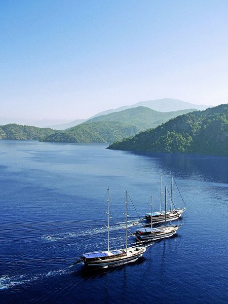 Yachttörn Fethiye - Marmaris