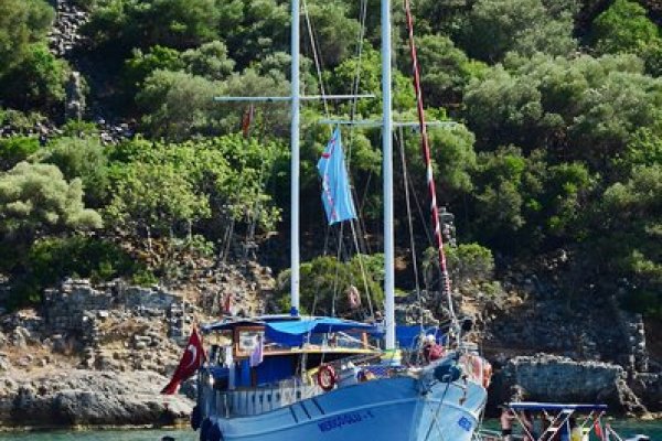 Yachttörn Fethiye - Marmaris