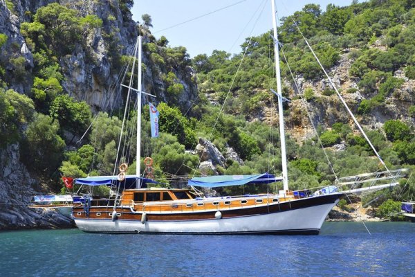 Yachttörn Fethiye - Marmaris